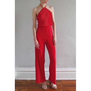 ASOS Tall High Neck Wide Leg Jumpsuit